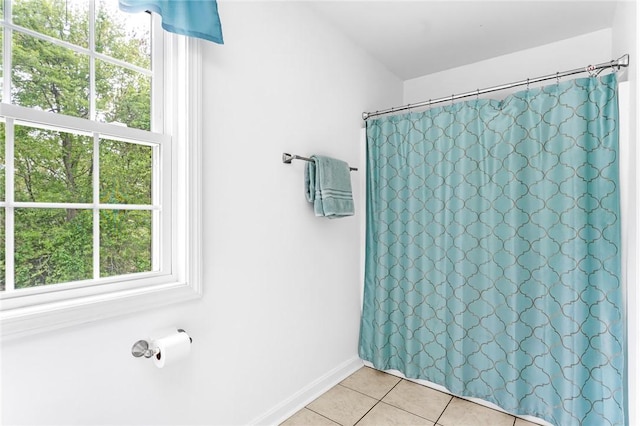 3 Piezzo Dr, Westerly, RI 02891 - bathroom featuring tile patterned floors and curtained shower
