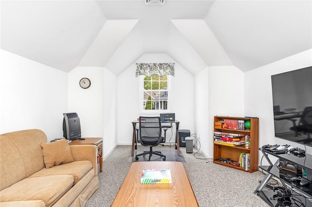 3 Piezzo Dr, Westerly, RI 02891 - carpeted office space featuring lofted ceiling