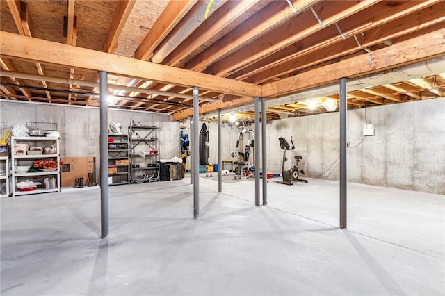 3 Piezzo Dr, Westerly, RI 02891 - view of unfinished basement