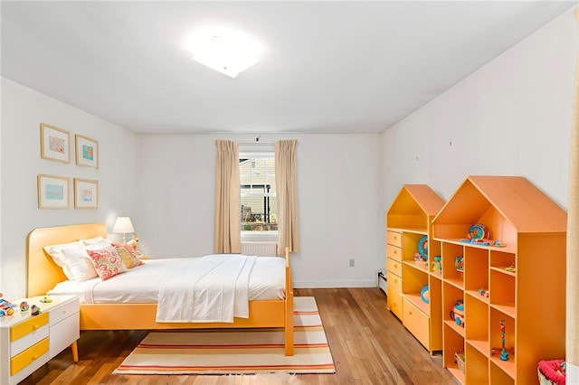 15 Rutland St, Warwick, RI 02888 - bedroom with wood finished floors and baseboards