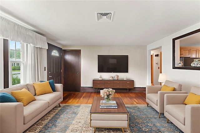 15 Rutland St, Warwick, RI 02888 - living room featuring wood finished floors