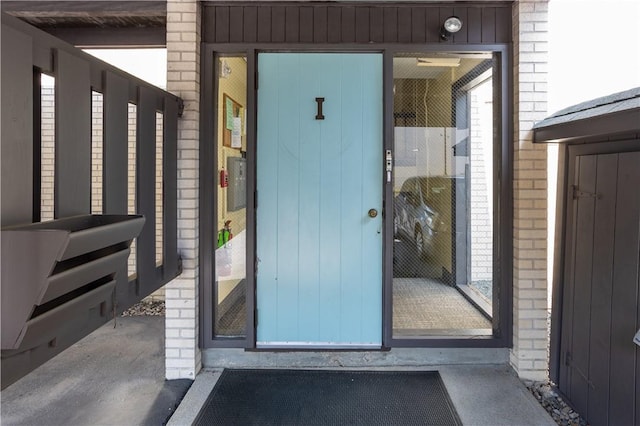 400 Narragansett Pkwy Unit Ei 2, Warwick, RI 02888 - entrance to property featuring brick siding