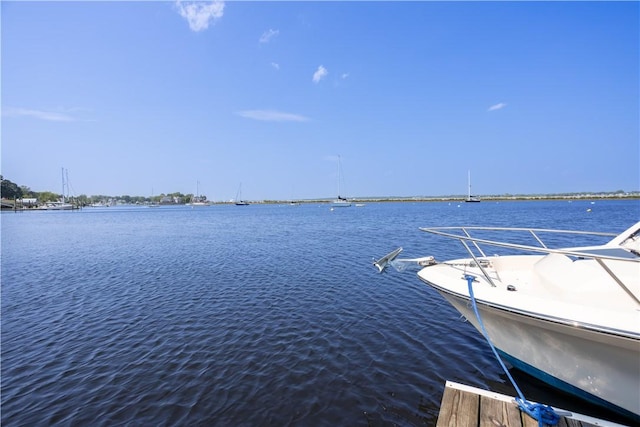 400 Narragansett Pkwy Unit Ei 2, Warwick, RI 02888 - dock featuring a water view