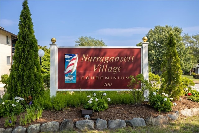 400 Narragansett Pkwy Unit Ei 2, Warwick, RI 02888 - view of community / neighborhood sign