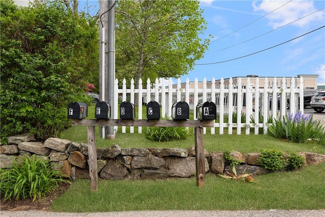 45 Cherry Ln Unit C, South Kingstown, RI 02879 - view of community sign