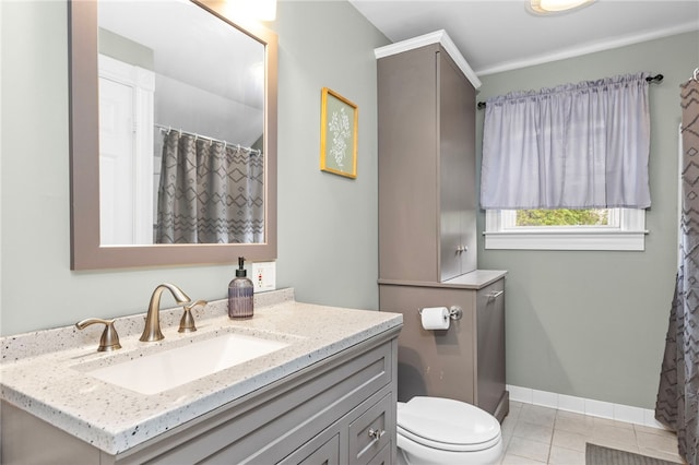 229 Roger Williams Ave, East Providence, RI 02916 - full bathroom with vanity and tile patterned flooring