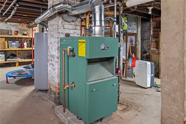 229 Roger Williams Ave, East Providence, RI 02916 - utilities featuring water heater and heating unit