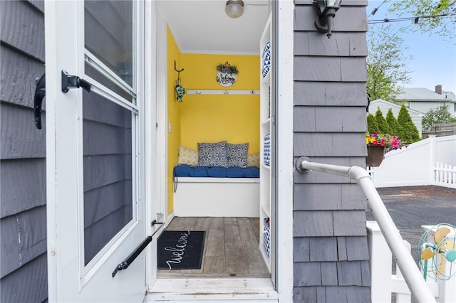 229 Roger Williams Ave, East Providence, RI 02916 - doorway to property