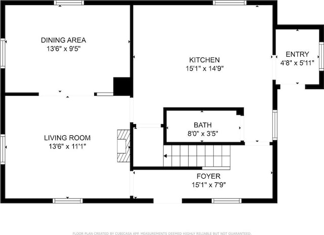 229 Roger Williams Ave, East Providence, RI 02916 - view of room layout