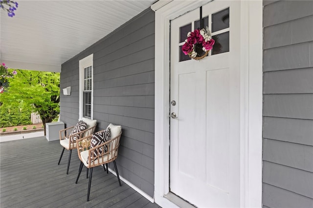 229 Roger Williams Ave, East Providence, RI 02916 - view of exterior entry with covered porch