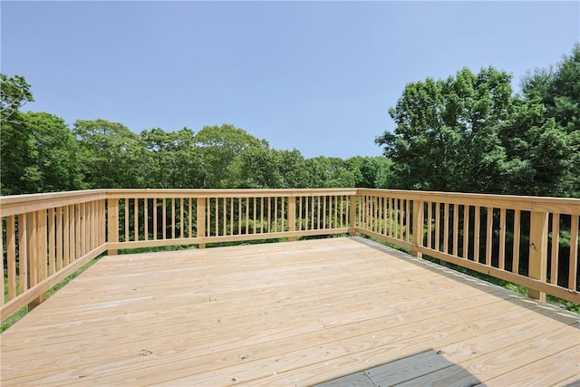 26 Old Stone Church Rd, Little Compton, RI 02837 - view of deck