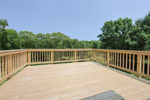 26 Old Stone Church Rd, Little Compton, RI 02837 - view of deck