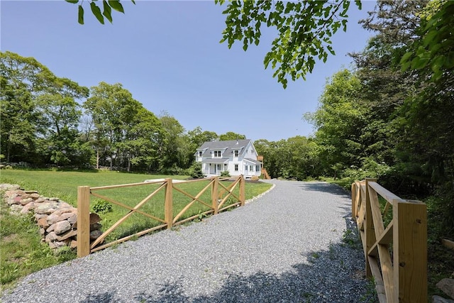 26 Old Stone Church Rd, Little Compton, RI 02837 - view of gate