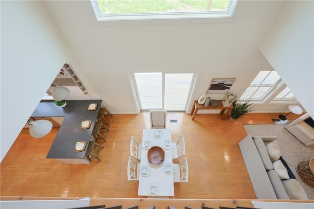 26 Old Stone Church Rd, Little Compton, RI 02837 - living room featuring wood finished floors