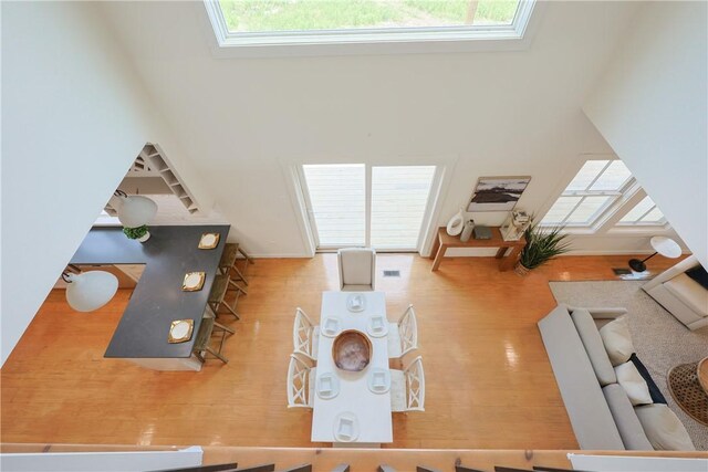 26 Old Stone Church Rd, Little Compton, RI 02837 - living room featuring wood finished floors