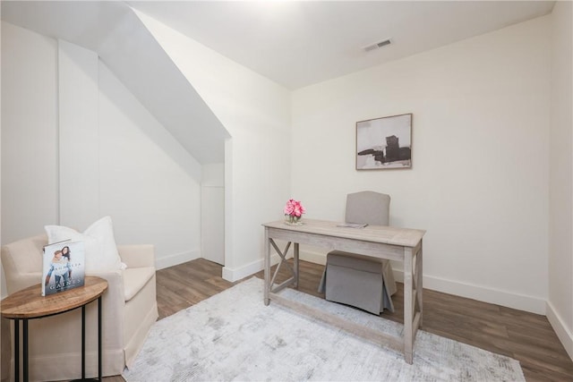 26 Old Stone Church Rd, Little Compton, RI 02837 - home office featuring wood finished floors and baseboards