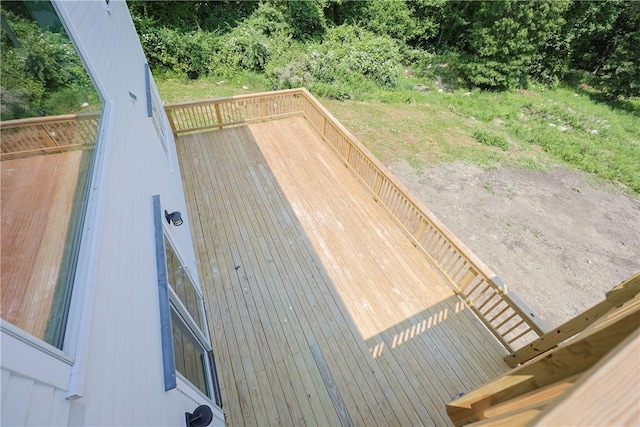 26 Old Stone Church Rd, Little Compton, RI 02837 - view of wooden terrace
