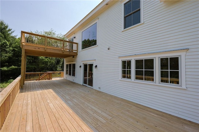 26 Old Stone Church Rd, Little Compton, RI 02837 - view of wooden terrace