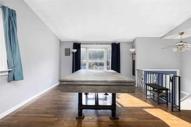 94 Waterman Ave, Warwick, RI 02889 - playroom with wood finished floors and ceiling fan