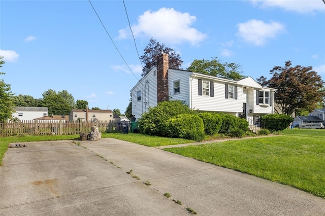94 Waterman Ave, Warwick, RI 02889 - view of front facade featuring a chimney