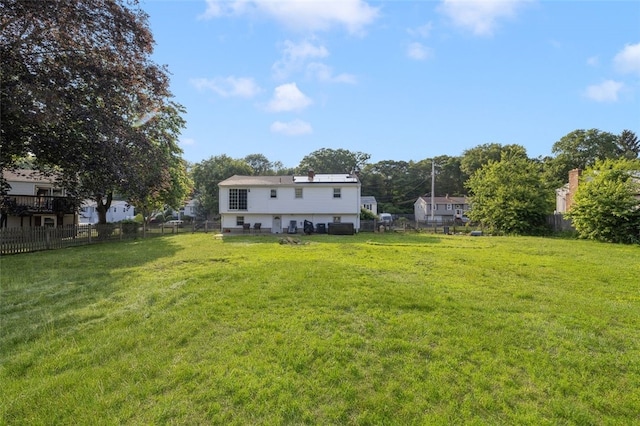 94 Waterman Ave, Warwick, RI 02889 - view of yard