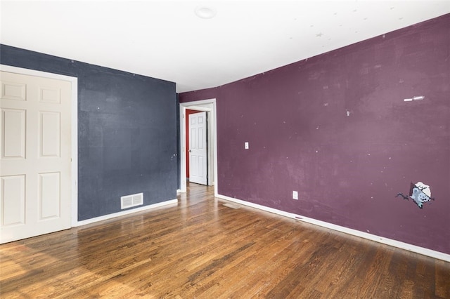 94 Waterman Ave, Warwick, RI 02889 - unfurnished room featuring wood finished floors