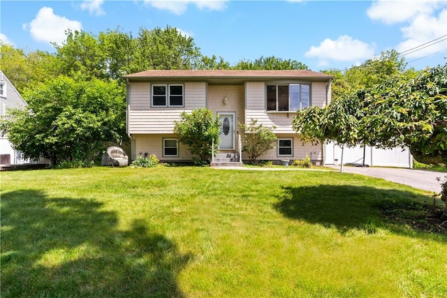 11 Tupelo Trl, Narragansett, RI 02882 - raised ranch with a front yard and entry steps