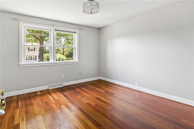 11 Tupelo Trl, Narragansett, RI 02882 - spare room with hardwood / wood-style flooring and baseboards