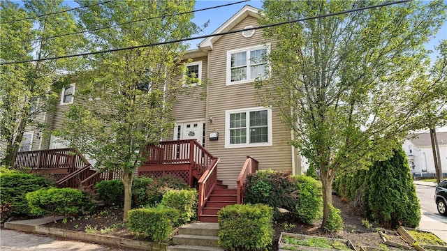26 Grafton St Unit 3, Providence, RI 02904 - townhome / multi-family property with stairs and a deck