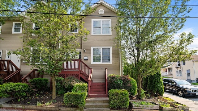 26 Grafton St Unit 3, Providence, RI 02904 - view of property with stairs