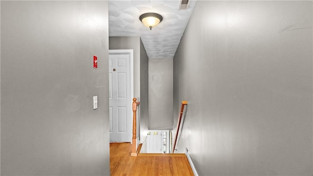 26 Grafton St Unit 3, Providence, RI 02904 - corridor featuring wood finished floors and baseboards