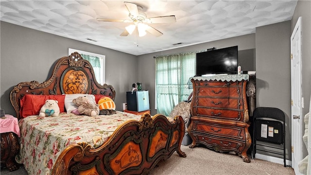 26 Grafton St Unit 3, Providence, RI 02904 - bedroom featuring carpet flooring and a ceiling fan