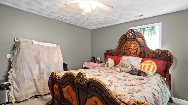 26 Grafton St Unit 3, Providence, RI 02904 - bedroom with carpet and ceiling fan