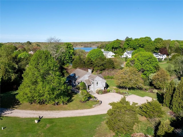 11 Mill Brook Ct, Charlestown, RI 02813 - bird's eye view of a nearby body of water