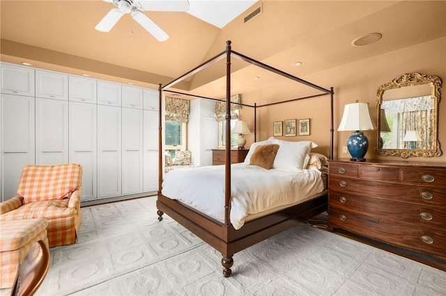 11 Mill Brook Ct, Charlestown, RI 02813 - bedroom featuring vaulted ceiling