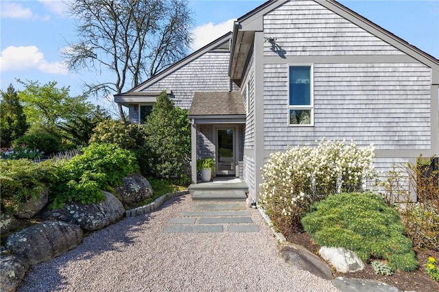 11 Mill Brook Ct, Charlestown, RI 02813 - view of front of home