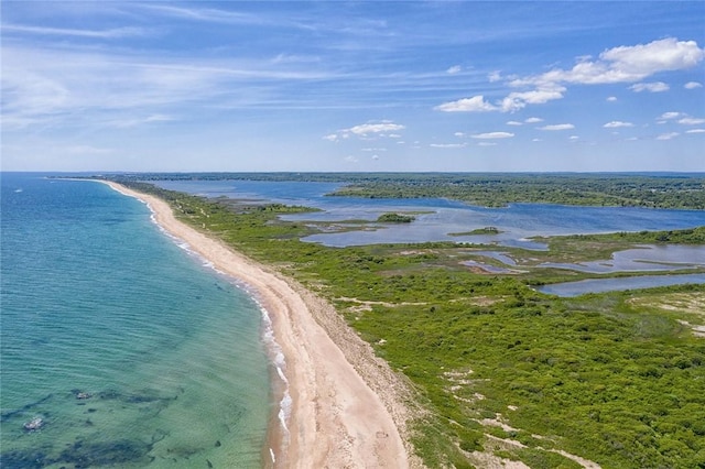 11 Mill Brook Ct, Charlestown, RI 02813 - drone / aerial view of extended coastline