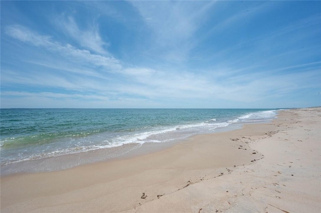 11 Mill Brook Ct, Charlestown, RI 02813 - water view featuring local beach