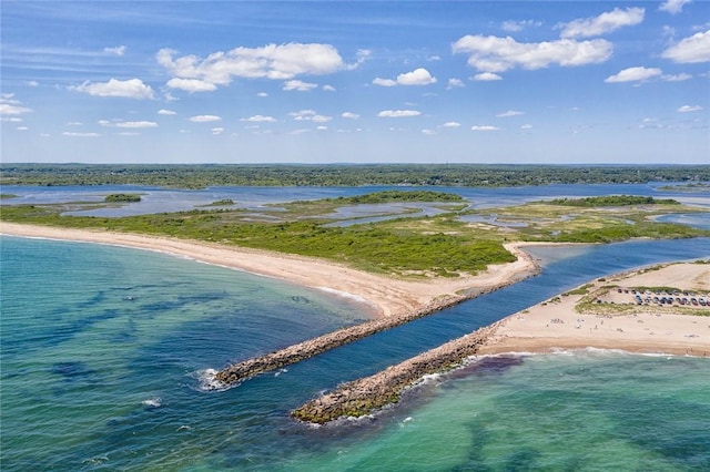 11 Mill Brook Ct, Charlestown, RI 02813 - aerial view of expansive coastline