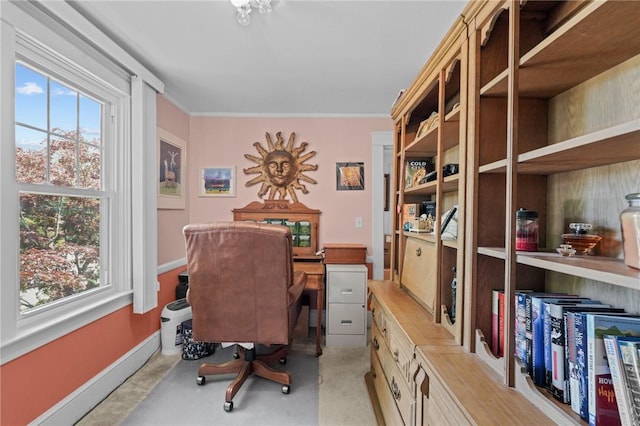 112 County Rd, Barrington, RI 02806 - home office featuring plenty of natural light