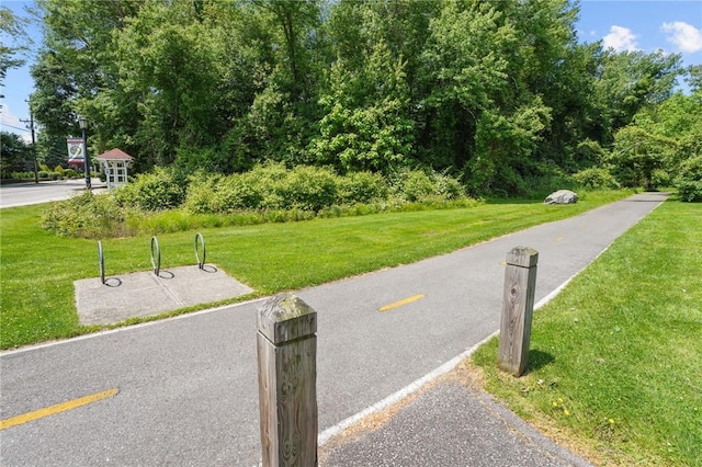 112 County Rd, Barrington, RI 02806 - view of road