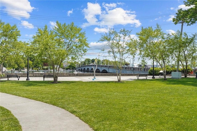 112 County Rd, Barrington, RI 02806 - view of community with a yard