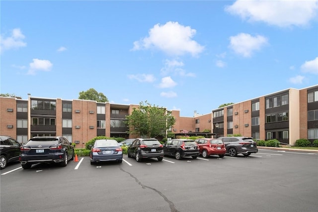 401 Bellevue Ave Unit 100, Newport, RI 02840 - view of apartment building / complex with uncovered parking