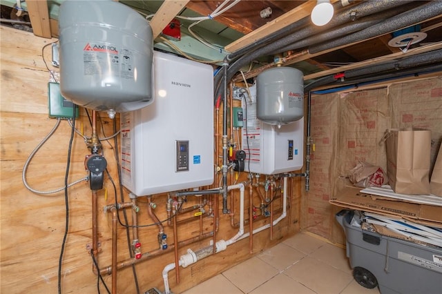 201 Hillcrest Ave, Providence, RI 02909 - utilities featuring tankless water heater
