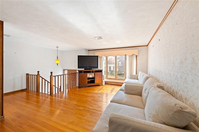 253 Nelson St, Providence, RI 02908 - living room with light wood-style flooring