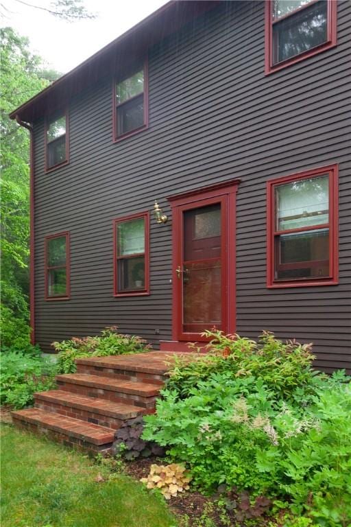 536 Douglas Hook Rd, Glocester, RI 02814 - entrance to property