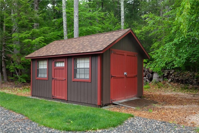 536 Douglas Hook Rd, Glocester, RI 02814 - view of shed