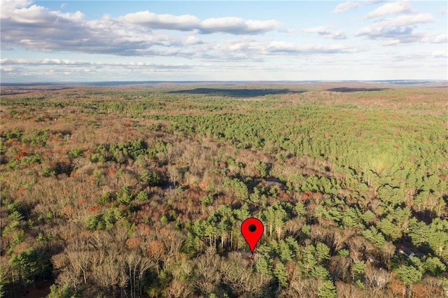 536 Douglas Hook Rd, Glocester, RI 02814 - aerial overview of property's location featuring a heavily wooded area