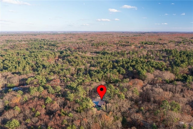 536 Douglas Hook Rd, Glocester, RI 02814 - view of property location with a forest