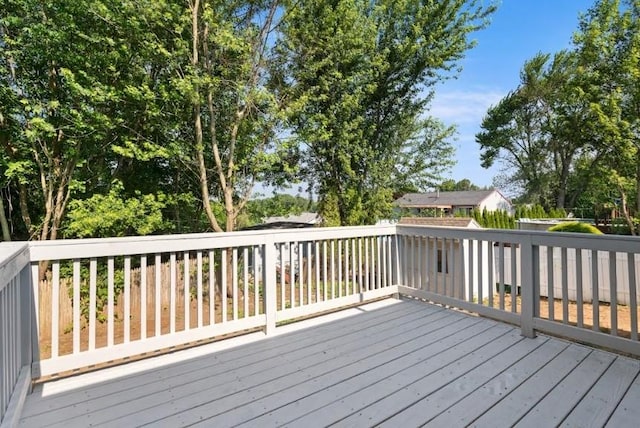 57 Wilson Ave, Johnston, RI 02919 - view of deck